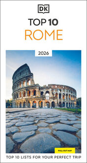 Reisgids Eyewitness Top 10 Rome | Dorling Kindersley