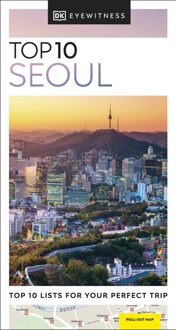 Reisgids Eyewitness Top 10 Seoul | Dorling Kindersley