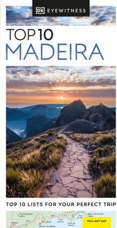Reisgids Eyewitness Top 10 Top 10 Madeira | Dorling Kindersley