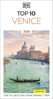 Reisgids Eyewitness Top 10 Venice | Dorling Kindersley