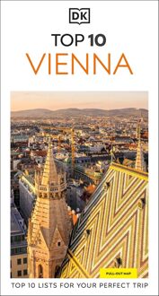 Reisgids Eyewitness Top 10 Vienna | Dorling Kindersley