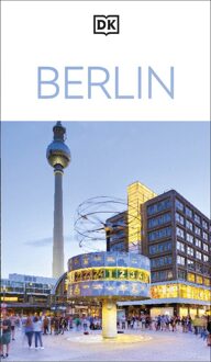 Reisgids Eyewitness Travel Berlin | Dorling Kindersley Publishing