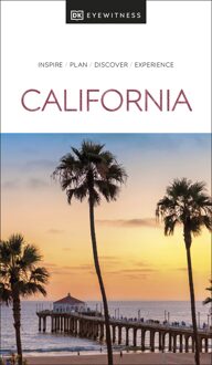Reisgids Eyewitness Travel California | Dorling Kindersley