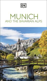 Reisgids Eyewitness Travel Munich & Bavarian Alps | Dorling Kindersley Publishing