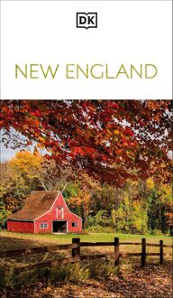 Reisgids Eyewitness Travel New England | Dorling Kindersley Publishing
