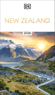 Reisgids Eyewitness Travel New Zealand | Dorling Kindersley