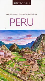 Reisgids Eyewitness Travel Peru | Dorling Kindersley