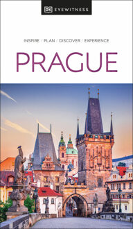 Reisgids Eyewitness Travel Prague | Dorling Kindersley