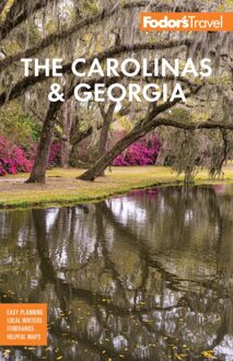 Reisgids Fodor's Carolinas and Georgia | Fodor's Travel