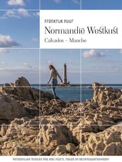 Reisgids Frankrijk Puur Normandië Westkust | Joosse Media