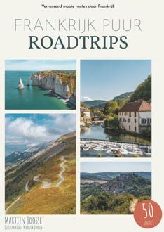 Reisgids Frankrijk puur roadtrips | Joosse Media