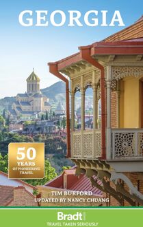 Reisgids Georgia - Georgië | Bradt Travel Guides