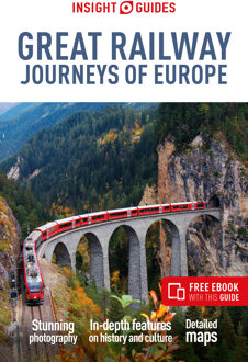 Reisgids Great Railway Journeys of Europe | Insight Guides
