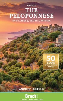 Reisgids Greece: The Peloponnese - Griekenland: Peloponnesos | Bradt Travel Guides