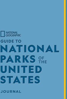 Reisgids Guide to National Parks of the United States Journal | National Geographic