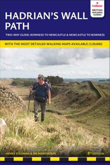 Reisgids Hadrian's Wall Path | Trailblazer Guides