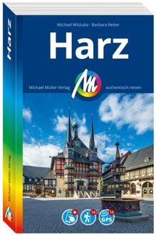 Reisgids Harz | Michael Müller Verlag