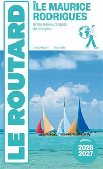 Reisgids Ile Maurice Rodrigues + plongées 2026/2027 | Le Routard