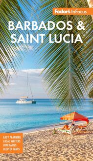 Reisgids InFocus Barbados and Saint Lucia | Fodor's Travel