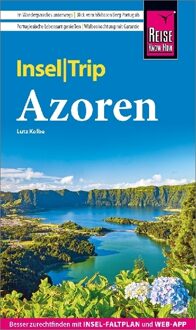 Reisgids Insel|Trip Azoren | Reise Know-How Verlag