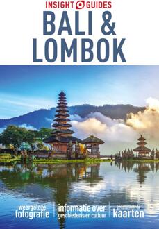 Reisgids Insight Guide Bali & Lombok | Tree Books