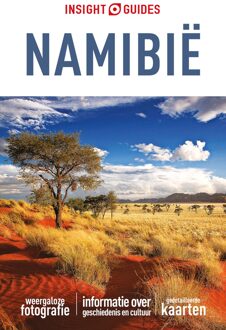 Reisgids Insight Guide Namibië | Tree Books