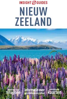 Reisgids Insight Guide Nieuw-Zeeland | Tree Books