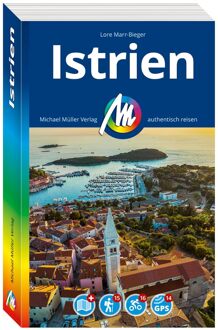 Reisgids Istrien | Michael Müller Verlag