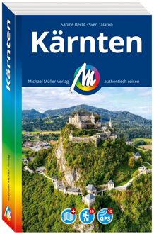 Reisgids Kärnten - Karinthië | Michael Müller Verlag