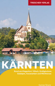 Reisgids Kärnten - Karinthië | Trescher Verlag