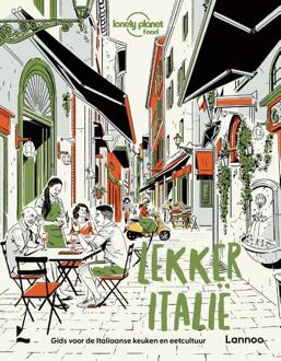 Reisgids - Kookboek Lonely Planet Lekker Italië | Lannoo
