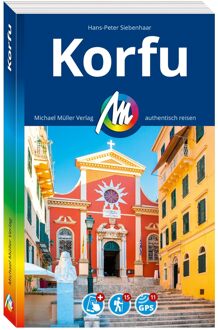 Reisgids Korfu | Michael Müller Verlag