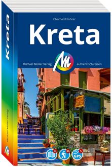Reisgids Kreta | Michael Müller Verlag