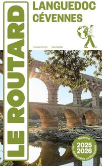 Reisgids Languedoc Cévennes 2025-2026 | Le Routard