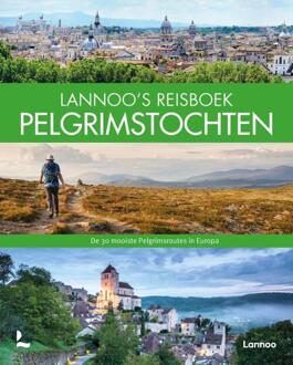 Reisgids Lannoo's Reisboek - Pelgrimstochten | Lannoo