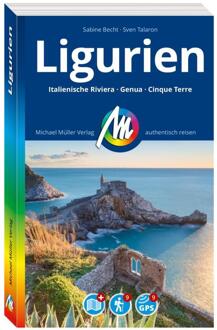 Reisgids Ligurien | Michael Müller Verlag