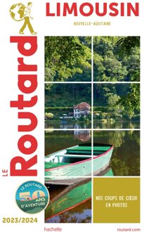 Reisgids Limousin 2023-2024 | Le Routard