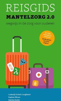 Reisgids Mantelzorg -  Lodewijk Schmit Jongbloed (ISBN: 9789082364835)