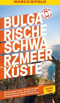 Reisgids Marco Polo DE Bulgarische Schwarzmeerküste - Bulgarije Zwarte Zee kust | MairDumont