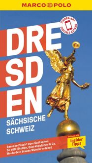 Reisgids Marco Polo DE Dresden - Sächsische Schweiz | MairDumont