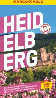 Reisgids Marco Polo DE Heidelberg | MairDumont
