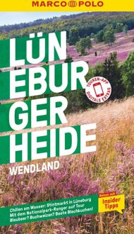 Reisgids Marco Polo DE Lüneburger Heide, Wendland | MairDumont