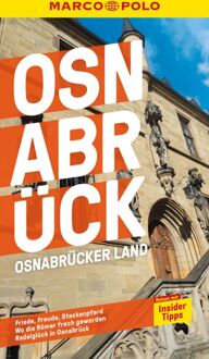 Reisgids Marco Polo DE Osnabrück | MairDumont