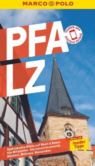 Reisgids Marco Polo DE Pfalz | MairDumont