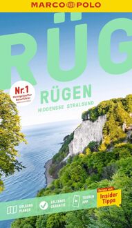 Reisgids Marco Polo DE Rügen, Hiddensee, Stralsund (Duits) | MairDumont