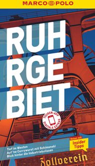 Reisgids Marco Polo DE Ruhrgebiet | MairDumont