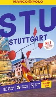 Reisgids Marco Polo DE Stuttgart | MairDumont