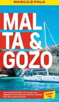 Reisgids Marco Polo ENG Malta & Gozo | Marco Polo