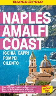 Reisgids Marco Polo ENG Naples Amalfi Coast | Marco Polo