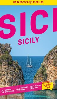 Reisgids Marco Polo ENG Siciliy | Marco Polo